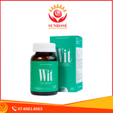  Ecogreen Wit tăng cường thị lực, giảm mờ, nhòe mắt hộp 60 viên 