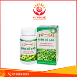  Giảo Cổ Lam Thiên Bảo hỗ trợ giảm mỡ máu, giảm đường huyết hộp 60 viên 