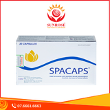  Viên uống Spacaps IMC giúp bổ huyết, tăng nội tiết tố nữ (3 vỉ x 10 viên) 