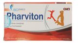  Pharviton hỗ trợ ăn ngon, tăng đề kháng hộp 60 viên 
