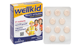  Viên nhai Vitabiotics Wellkid Multi-Vitamin tăng cường sức khỏe, đề kháng hộp 30 viên 