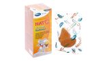  Kẹo dẻo Nat C Yummy Gummyz hỗ trợ tăng đề kháng hộp 25 túi 