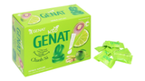  Kẹo ngậm Genat Lime and Lemongrass candy Chanh Sả hộp 100 viên 