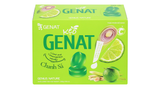  Kẹo ngậm Genat Lime and Lemongrass candy Chanh Sả hộp 100 viên 