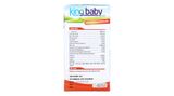  Siro Ăn Ngon Enzym Kid King Baby tăng cường tiêu hóa hộp 20 ống x 10ml 