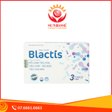  Dung dịch uống Meracine Blactis bổ sung men vi sinh hỗ trợ hệ tiêu hóa (Hộp 20 ống) 