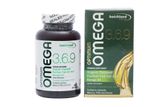  Dầu cá Hotchland Optimum Omega 3.6.9 bổ mắt, ngừa xơ vữa động mạch chai 60 viên 