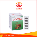  Philife L-Cystine làm đẹp da, tóc, móng hộp 60 viên 