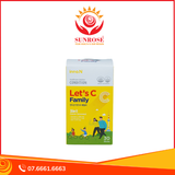  Bột uống Kolmar Condition Let’s C Family Bổ sung vitamin C (Hộp 30 gói) 