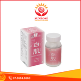  Genki Fami Shiro - Hada hỗ trợ chống oxy hóa, cải thiện lão hóa da hộp 90 viên 