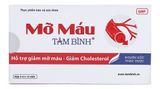  Mỡ máu Tâm Bình hỗ trợ giảm cholesterol hộp 60 viên 