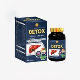 Mộc Hoa Acnes Detox - Hỗ Trợ Giải Độc Gan, Tăng Cường Chức Năng Gan Hiệu Quả Hộp 60 viên 