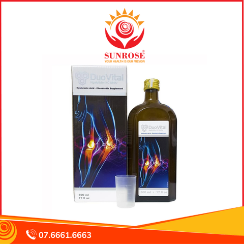  Thực phẩm bảo vệ sức khỏe Duo Vital (500ml) 