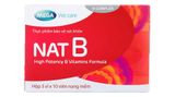  Nat B bổ sung vitamin B, giảm mệt mỏi hộp 30 viên 