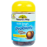  Kẹo Lợi Khuẩn Hương Socola Nature's Way Kids - Hỗ Trợ Bảo Vệ Và Thúc Đẩy Hệ Tiêu Hoá 