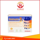  Immunix3 Hỗ Trợ Tăng Cường Miễn Dịch Cho Trẻ Em Hộp 20 Viên 