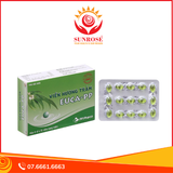  Viên Hương Tràm Euca-PP hỗ trợ giảm ho, tiêu đờm hộp 30 viên 
