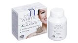  Nucos White New Placenta hỗ trợ trắng da, giảm nám hộp 60 viên 