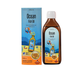  Ocean Fish Oil Hỗ Trợ Phát Triển Trí Não & Thị Lực Trẻ Em Chai 150ml 