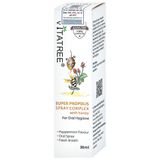  Xịt keo ong Vitatree Super Propolis Spray Complex With Honey hỗ trợ chống oxy hóa, giảm đau rát họng (30ml) 