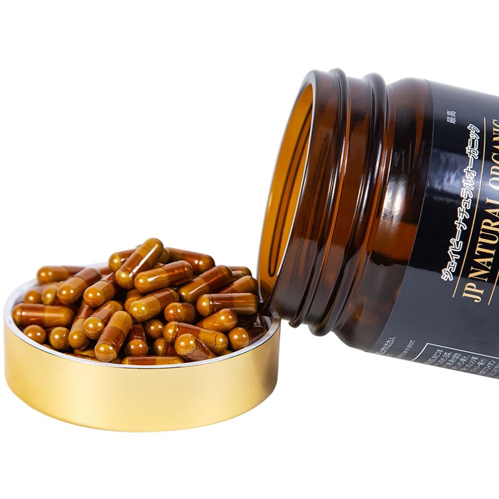  Viên uống JP Natural Organic bổ sung vitamin khoáng chất và chất xơ cho cơ thể (120 viên) 