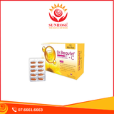  Dr.Beautin Natural Vitamin E + C - Viên Uống Hỗ Trợ Chống Lão Hoá Cho Da & Cơ Thể 