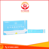  Bột Seedcoms Canxi giúp xương, răng chắc khỏe hỗ trợ tăng chiều cao hộp 30 gói x 2g 