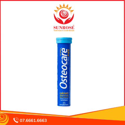  Viên sủi VITABIOTICS Osteocare Fizz 