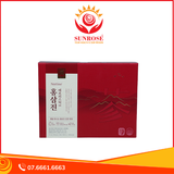  Nước uống Nutine Hồng sâm cô đặc Hongsamjin Everystick EX Hỗ trợ bồi bổ cơ thể, tăng cường sức khỏe (Hộp 3 hộp nhỏ x 10 gói) 