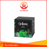  Golean Detox - Viên Uống Hỗ Trợ Giảm Cân & Trà Hoa Thải Độc Cơ Thể (28 viên nang/1 hộp + 14 gói trà/túi) 