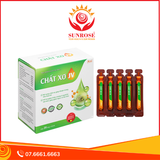  Dung dịch chất xơ JV bổ sung chất xơ, hỗ trợ giảm táo bón hộp 20 ống x 10ml 
