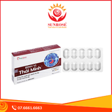  Bình Vị Thái Minh hỗ trợ giảm viêm loét dạ dày hộp 20 viên 