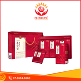  Nước uống Nutine Hồng Sâm Hongsamjin Plus Hỗ trợ tăng cường sức khỏe và sức đề kháng (Hộp 3 hộp nhỏ x 5 gói x 70ml) 