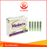  Siro Hederix hỗ trợ giảm ho, đau rát họng hộp 20 ống x 10ml 