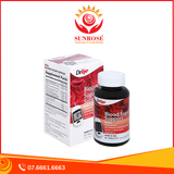  Blood Sugar Support dành cho người bị tiểu đường và đường huyết cao chai 60 viên 