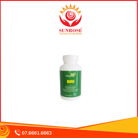  Bri - Viên Uống Hỗ Trợ Chống Lão Hoá & Dưỡng Da Sáng Mịn 