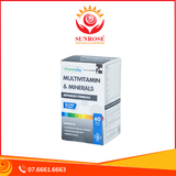  Pharmacity Advanced Formula Mutivitamin & Mineral (Chai 60 Viên) 