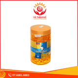 Dầu cá Costar Omega-3 hỗ trợ sức khỏe tim mạch, bổ mắt lọ 365 viên 