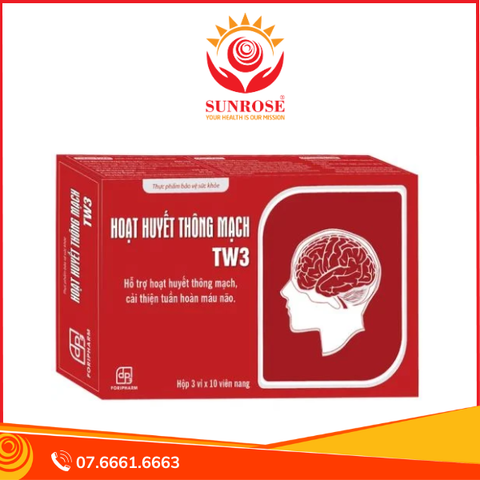  Hoạt Huyết Thông Mạch Foripharm hỗ trợ hoạt huyết, thông mạch, cải thiện tuần hoàn máu não (3 vỉ x 10 viên) 
