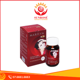  Marilyn Plus hạn chế lão hóa, cân bằng nội tiết tố hộp 30 viên 