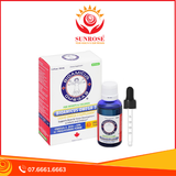  Dầu cá BioAmicus Omega-3 hỗ trợ phát triển não bộ và thị giác lọ 30ml 