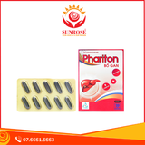  Phariton Bổ Gan hỗ trợ giải độc, tăng cường chức năng gan hộp 30 viên 