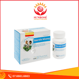  Bảo Khí Khang hỗ trợ các bệnh đường hô hấp hộp 120 viên 