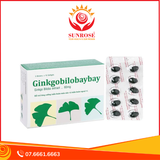  Ginkgobilobaybay tăng cường tuần hoàn máu não hộp 30 viên 