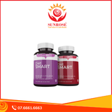  Diet Smart - Viên Uống Hỗ Trợ Giảm Cân Thải Mỡ (Hộp 2 lọ x 28 viên) 