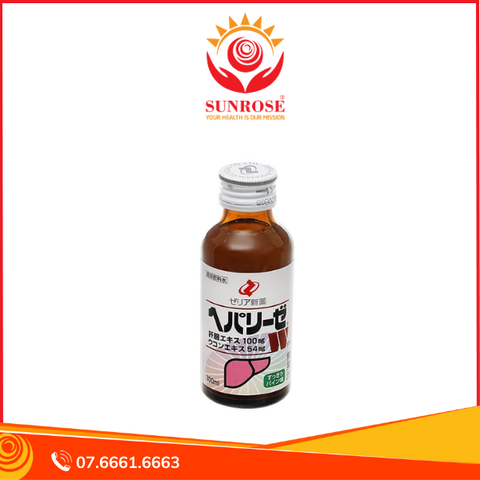  Nước uống Hepalyse W bảo vệ, tăng cường chức năng gan chai 100ml 