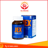  Viên uống  JEX Ecogreen hỗ trợ giảm đau trong thoái hoá khớp, viêm khớp ( Hộp 30 viên) 