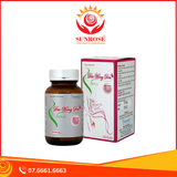  Đào Hồng Đơn Venus hỗ trợ tăng kích thước vòng một chai 60 viên 