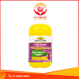  Viên nhai Kids Smart Vita Gummies cung cấp vitamin cần thiết và chất dinh dưỡng từ rau củ (60 viên) 