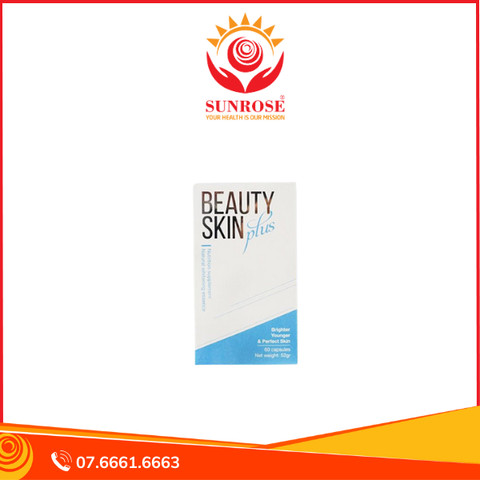  Beauty Skin Plus - Viên Uống Hỗ Trợ Điều Trị Thâm Nám 